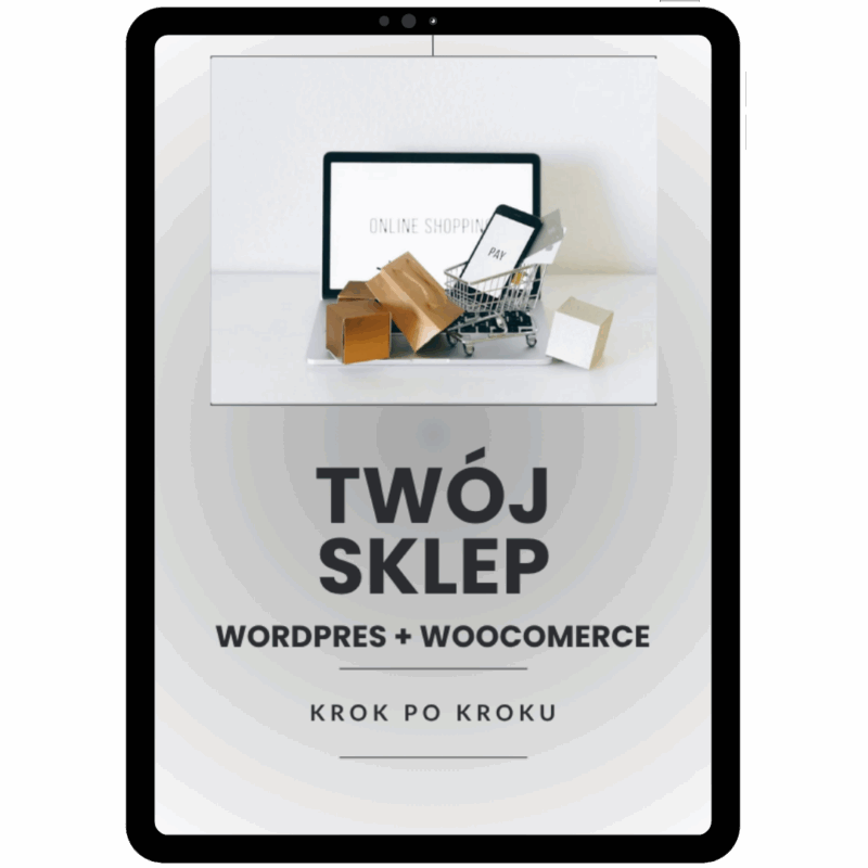 Twój sklep z wordpress woocommerce PLR MRR