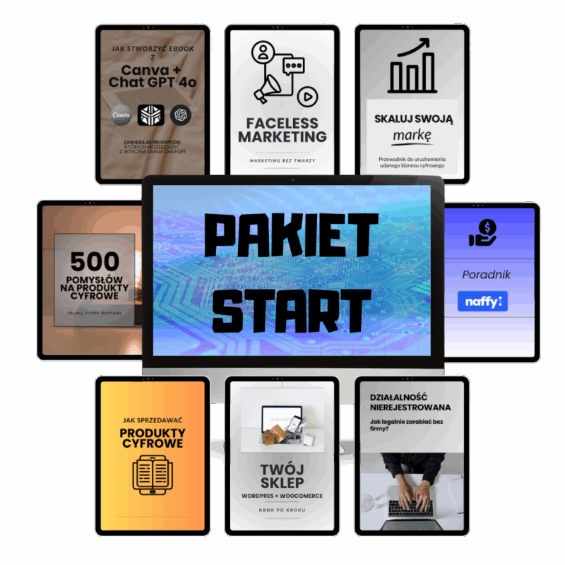 Pakiet biznes w sieci - pakiet start (PLR i MRR)