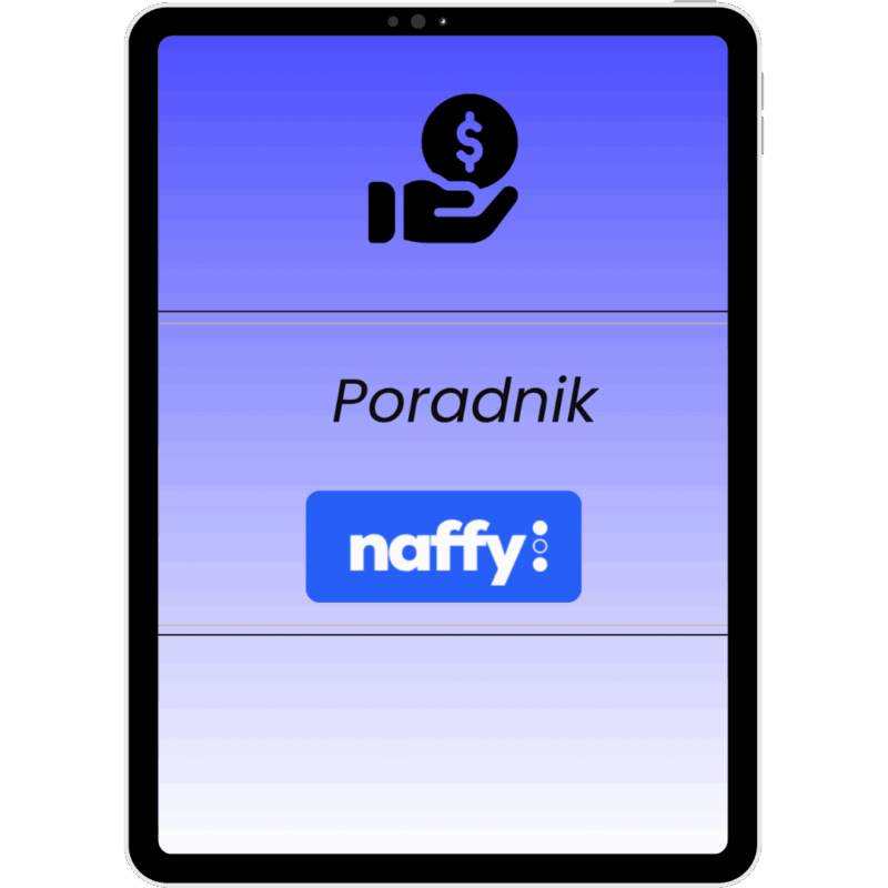Poradnik łatwej sprzedaży z Naffy e-book PLR MRR