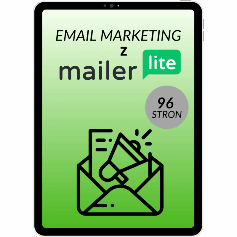 Email marketing z mailer lite PLR MRR